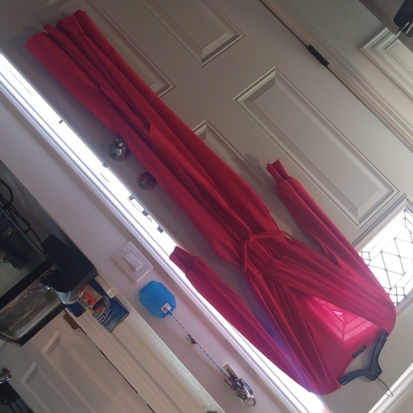 Elegant dining out jumpsuit - Picture 4 of 4